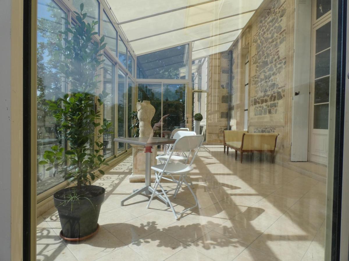 Hotel Château Marith - Etablissement climatisé avec Piscine Clairac  Exterior foto