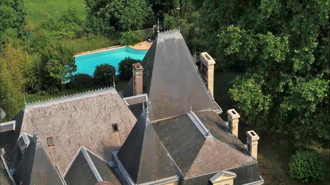 Hotel Château Marith - Etablissement climatisé avec Piscine Clairac  Exterior foto