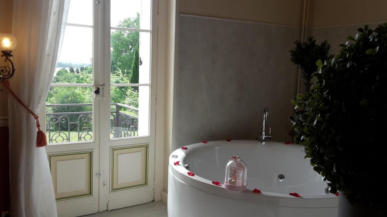 Hotel Château Marith - Etablissement climatisé avec Piscine Clairac  Exterior foto