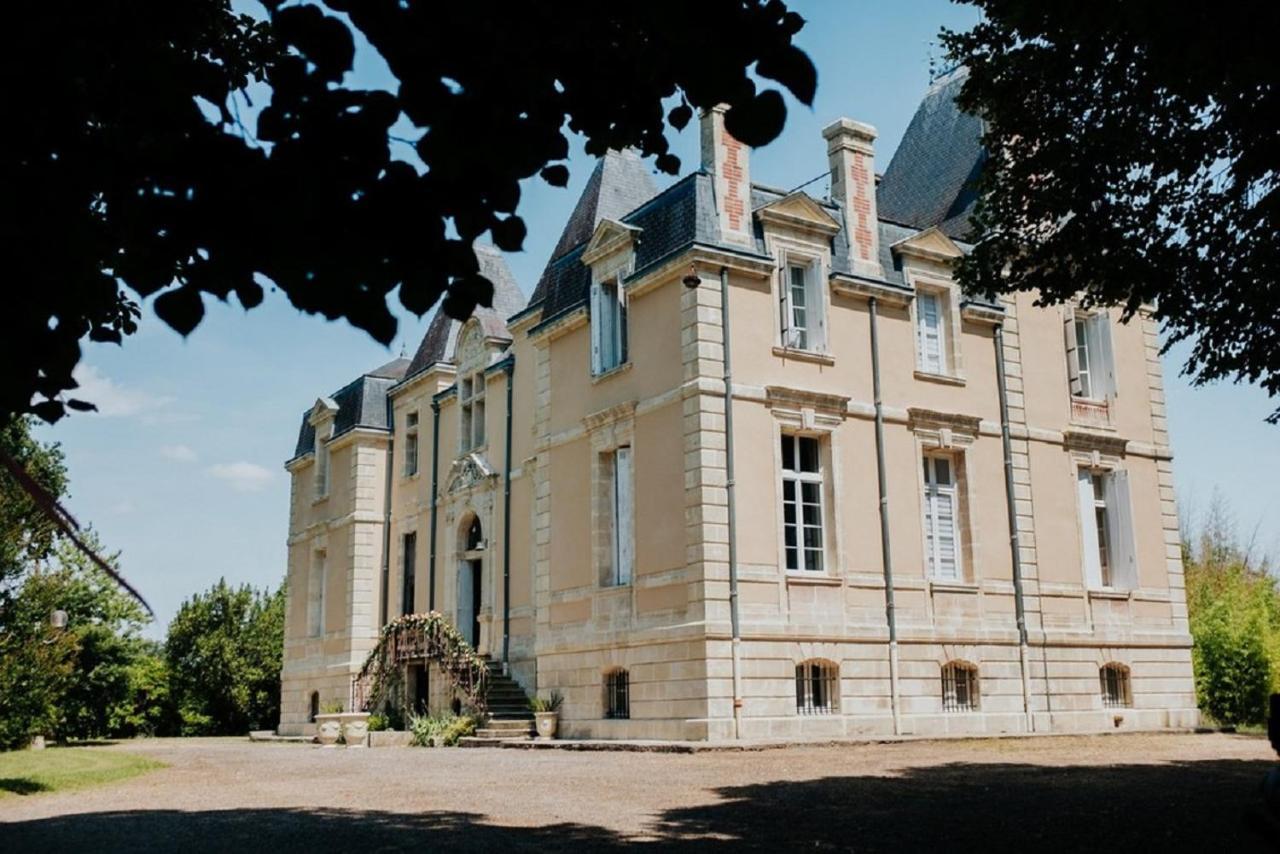 Hotel Château Marith - Etablissement climatisé avec Piscine Clairac  Exterior foto