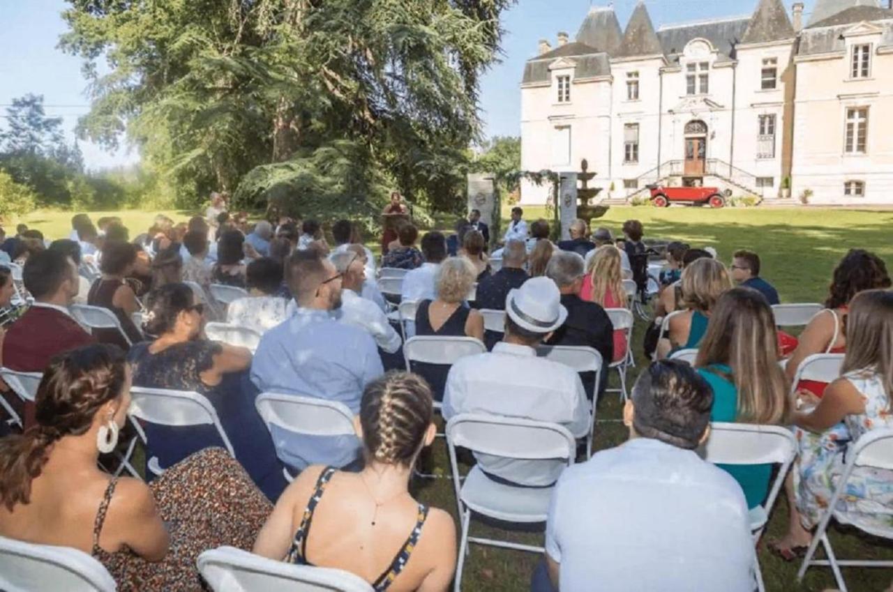 Hotel Château Marith - Etablissement climatisé avec Piscine Clairac  Exterior foto