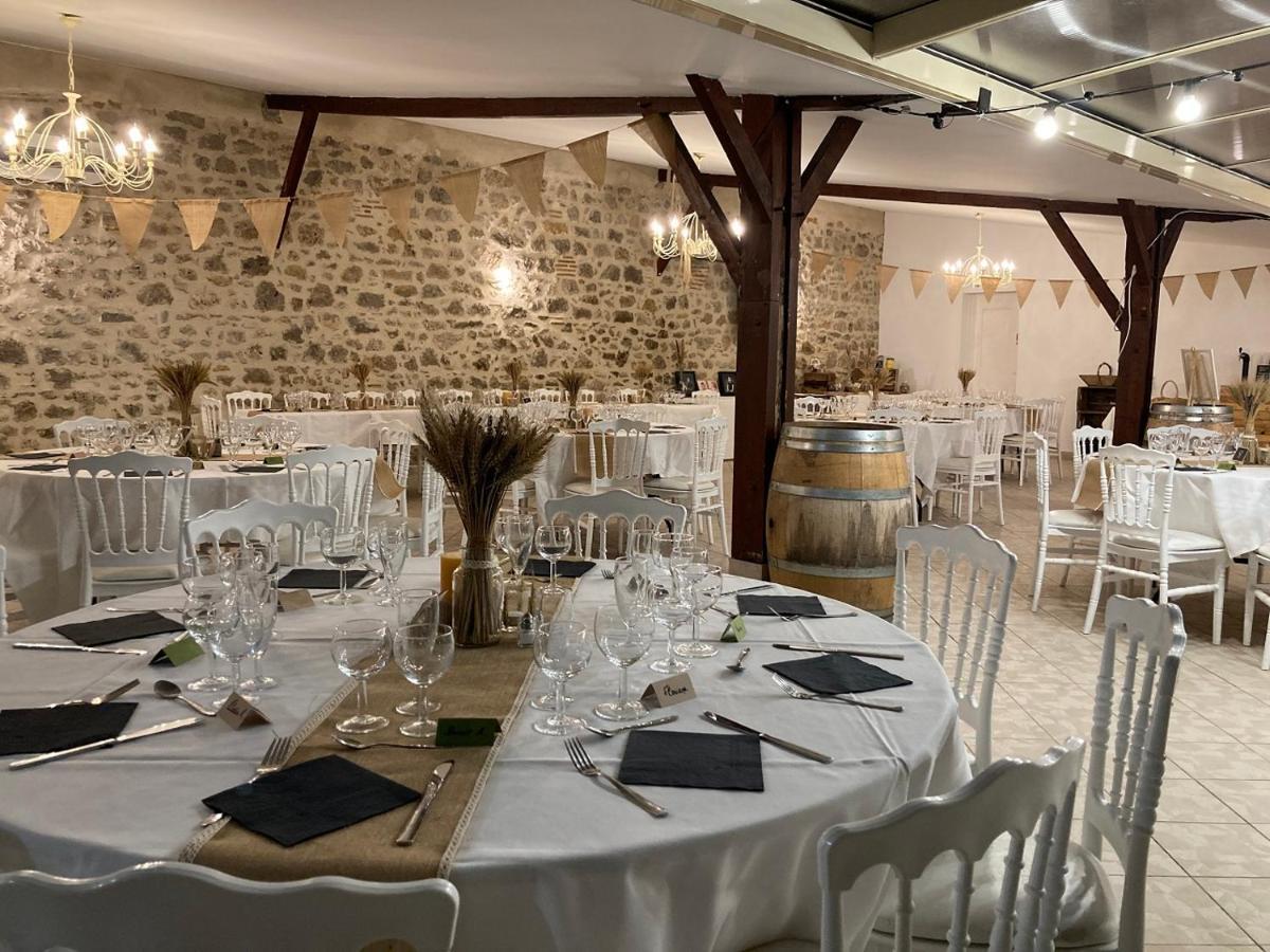 Hotel Château Marith - Etablissement climatisé avec Piscine Clairac  Exterior foto