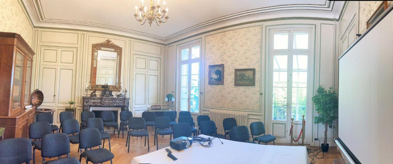 Hotel Château Marith - Etablissement climatisé avec Piscine Clairac  Exterior foto