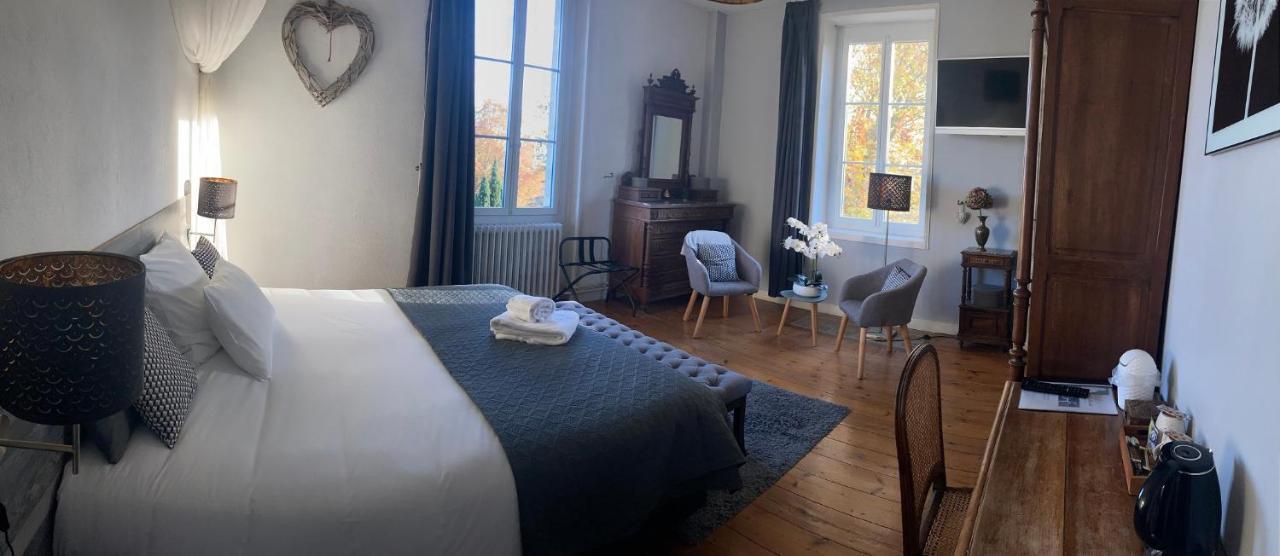 Hotel Château Marith - Etablissement climatisé avec Piscine Clairac  Exterior foto