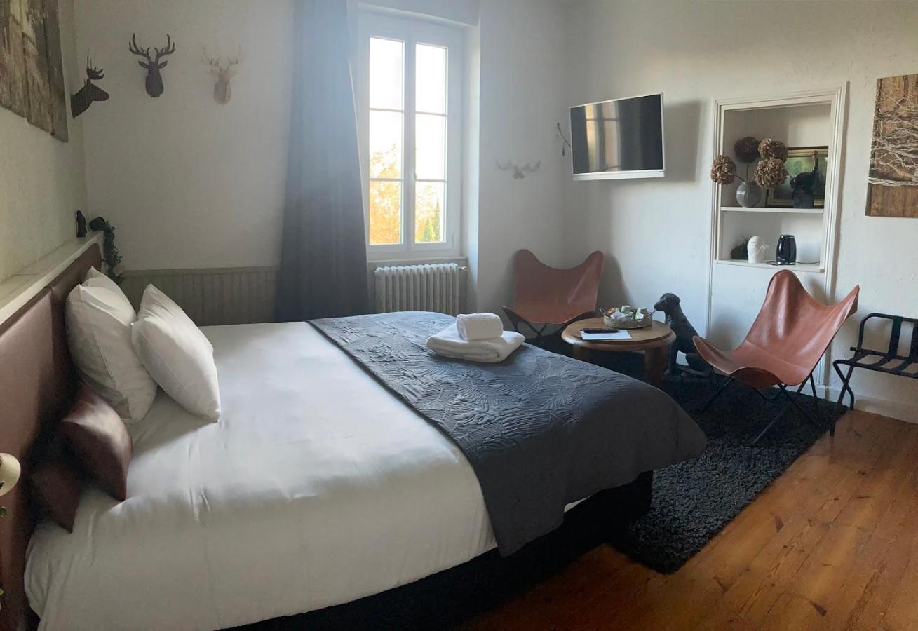 Hotel Château Marith - Etablissement climatisé avec Piscine Clairac  Habitación foto