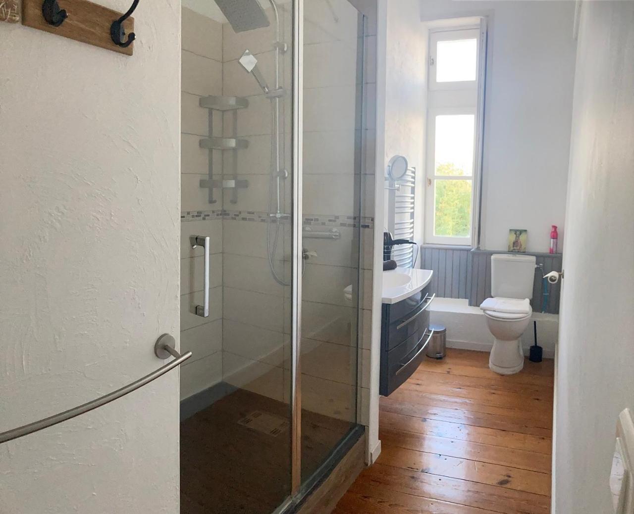 Hotel Château Marith - Etablissement climatisé avec Piscine Clairac  Habitación foto