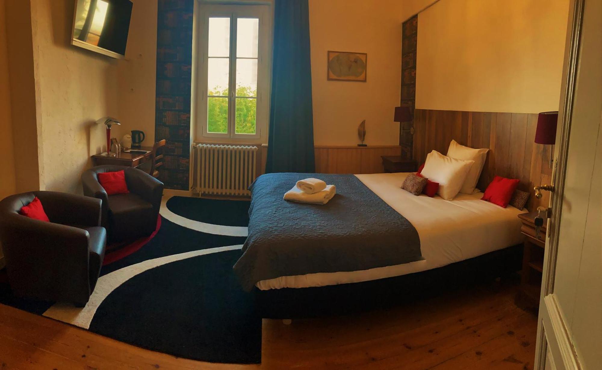 Hotel Château Marith - Etablissement climatisé avec Piscine Clairac  Habitación foto